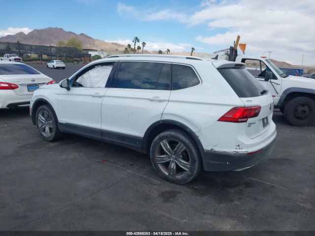 3VV3B7AX9MM025009 Volkswagen Tiguan 2.0t Se/2.0t Se R-line Black/2.0t Sel