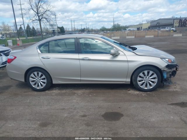 1HGCR2F80FA090637 Honda Accord Ex-l