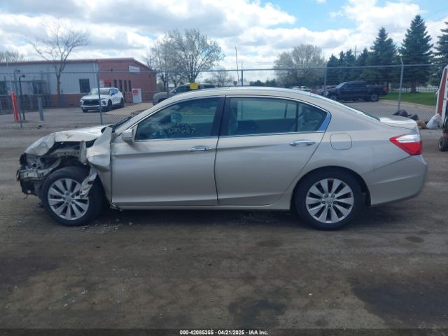 1HGCR2F80FA090637 Honda Accord Ex-l