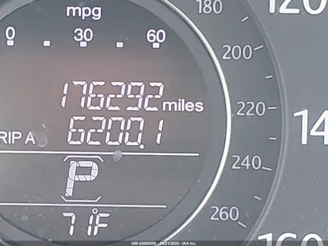 1HGCR2F80FA090637 Honda Accord Ex-l