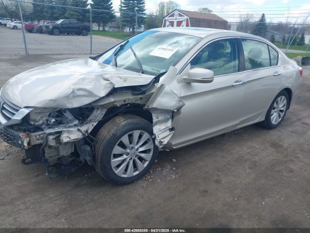 1HGCR2F80FA090637 Honda Accord Ex-l
