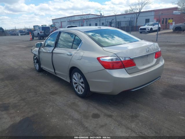 1HGCR2F80FA090637 Honda Accord Ex-l