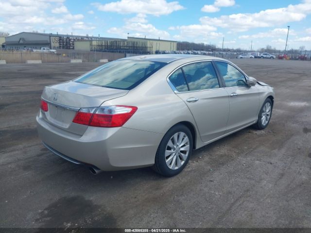 1HGCR2F80FA090637 Honda Accord Ex-l