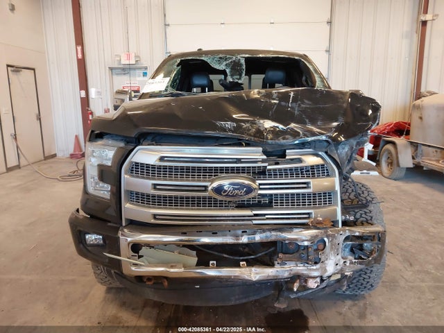 1FTEW1EF6FFA28883 Ford F-150 Platinum