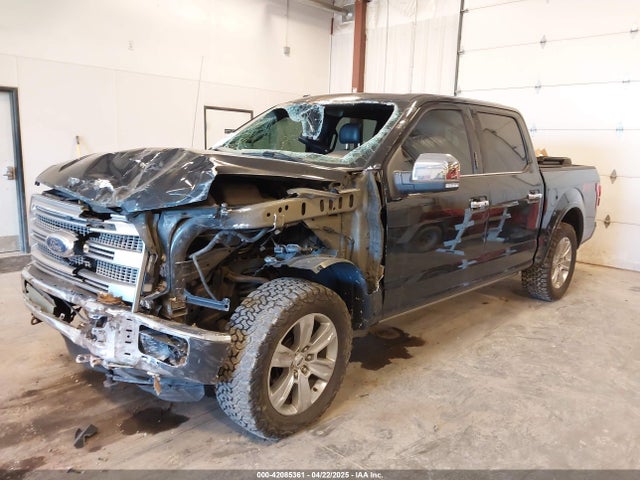 1FTEW1EF6FFA28883 Ford F-150 Platinum
