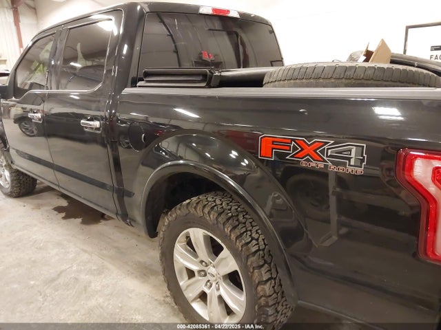 1FTEW1EF6FFA28883 Ford F-150 Platinum