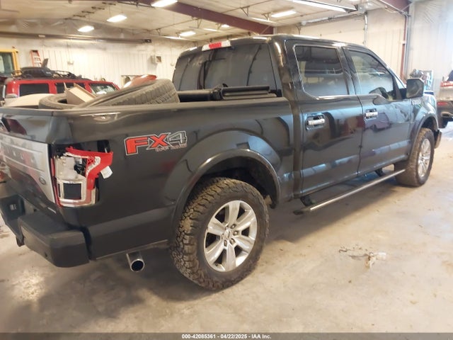 1FTEW1EF6FFA28883 Ford F-150 Platinum