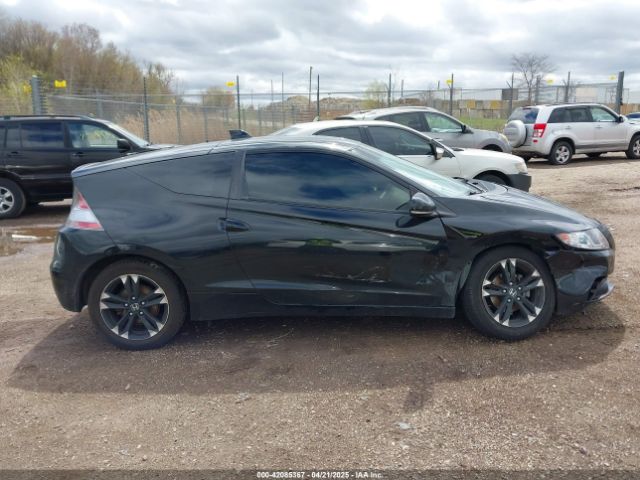 JHMZF1D61ES001386 Honda CR-Z EX