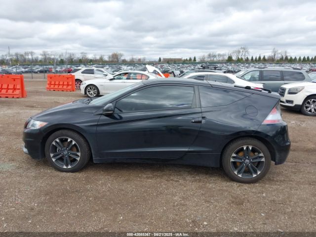 JHMZF1D61ES001386 Honda CR-Z EX
