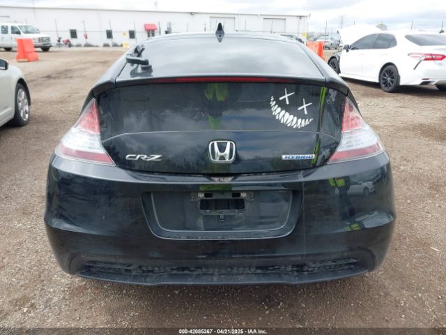 JHMZF1D61ES001386 Honda CR-Z EX