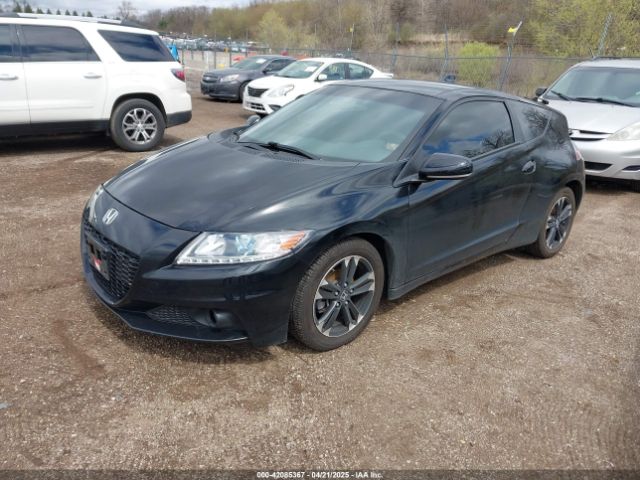 JHMZF1D61ES001386 Honda CR-Z EX