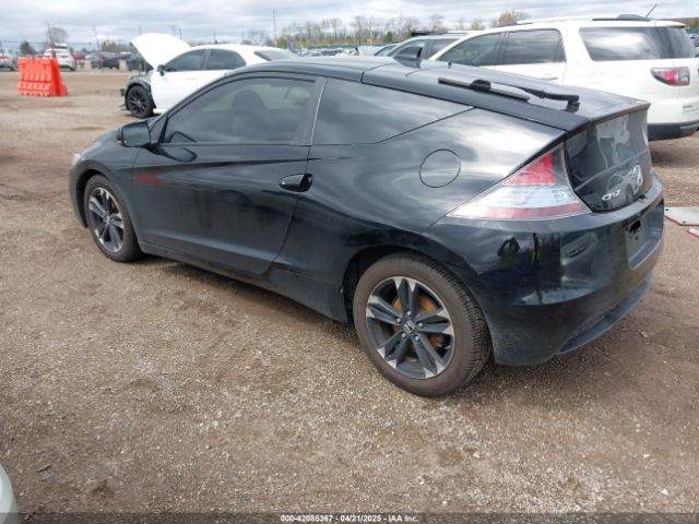JHMZF1D61ES001386 Honda CR-Z EX