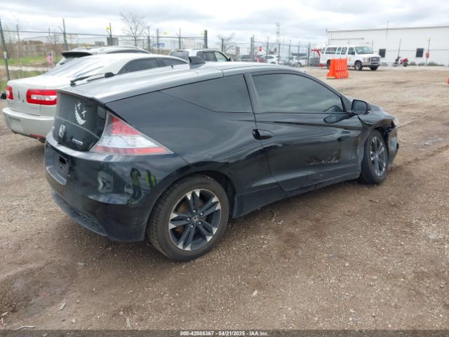 JHMZF1D61ES001386 Honda CR-Z EX