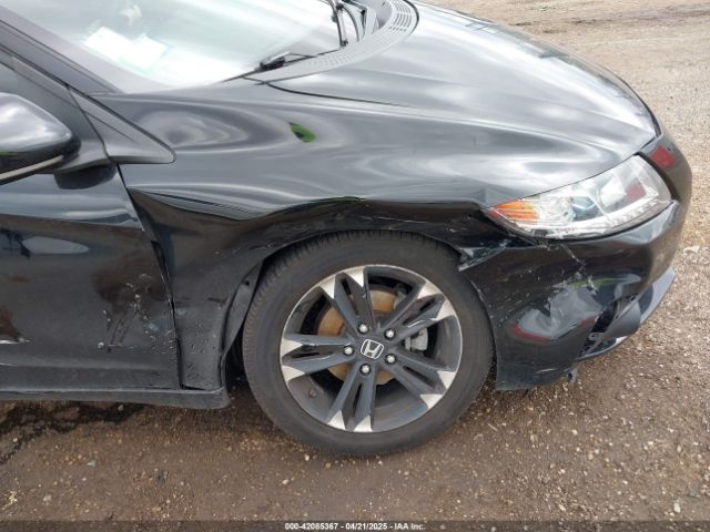 JHMZF1D61ES001386 Honda CR-Z EX