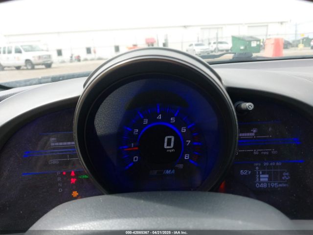 JHMZF1D61ES001386 Honda CR-Z EX
