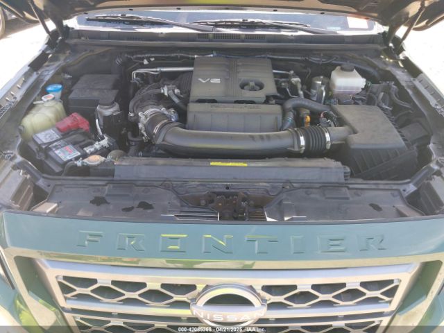 1N6ED1EK1NN695199 Nissan Frontier Sv 4x4