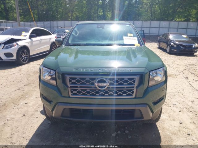 1N6ED1EK1NN695199 Nissan Frontier Sv 4x4