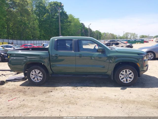 1N6ED1EK1NN695199 Nissan Frontier Sv 4x4