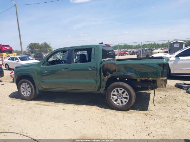 1N6ED1EK1NN695199 Nissan Frontier Sv 4x4