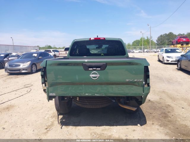 1N6ED1EK1NN695199 Nissan Frontier Sv 4x4