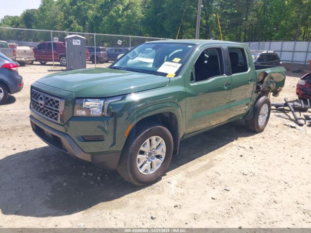 1N6ED1EK1NN695199 Nissan Frontier Sv 4x4
