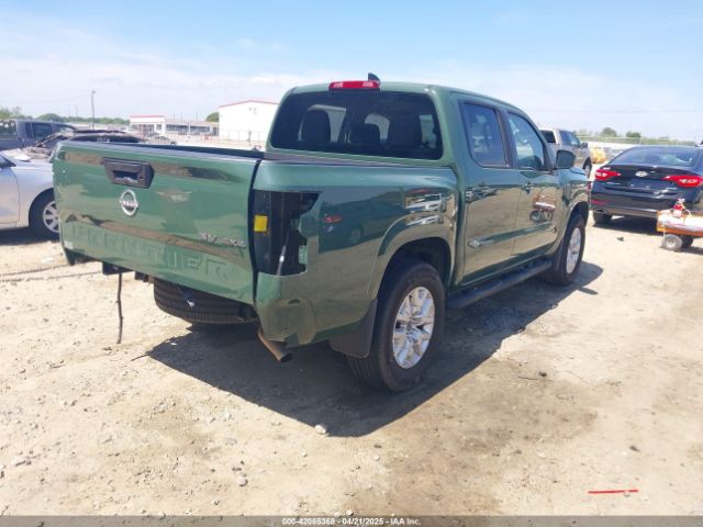 1N6ED1EK1NN695199 Nissan Frontier Sv 4x4