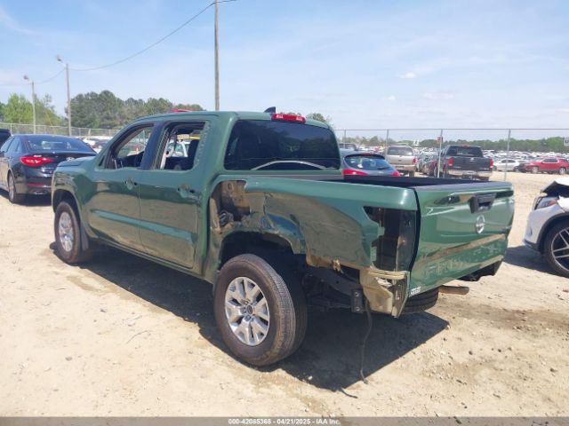 1N6ED1EK1NN695199 Nissan Frontier Sv 4x4