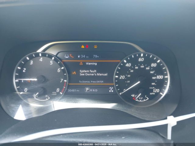1N6ED1EK1NN695199 Nissan Frontier Sv 4x4