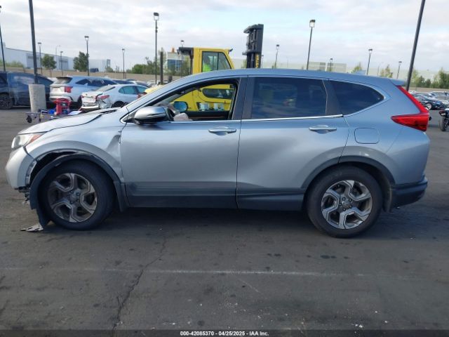 7FARW1H89JE033382 Honda Cr-v Ex-l/ex-l Navi
