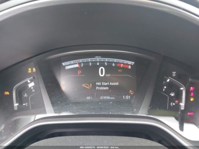 7FARW1H89JE033382 Honda Cr-v Ex-l/ex-l Navi