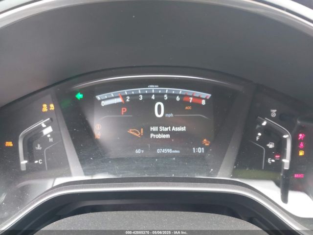 7FARW1H89JE033382 Honda Cr-v Ex-l/ex-l Navi