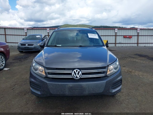 WVGBV7AX6GW607716 Volkswagen TIGUAN S