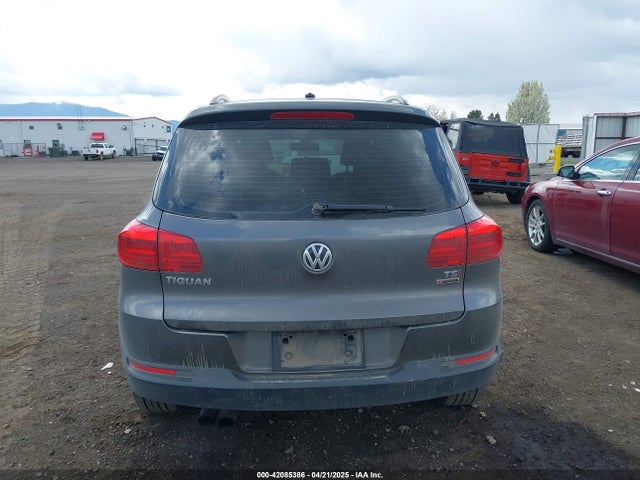 WVGBV7AX6GW607716 Volkswagen TIGUAN S