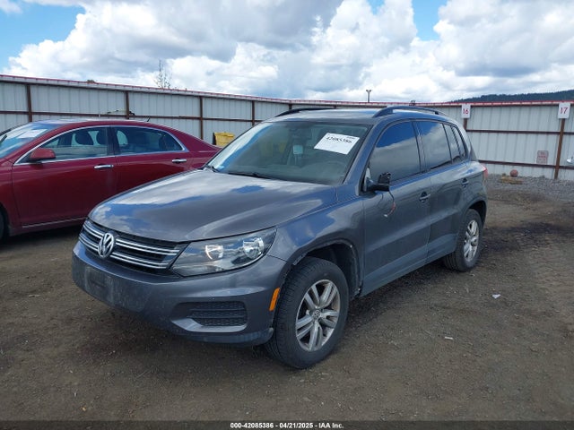 WVGBV7AX6GW607716 Volkswagen TIGUAN S