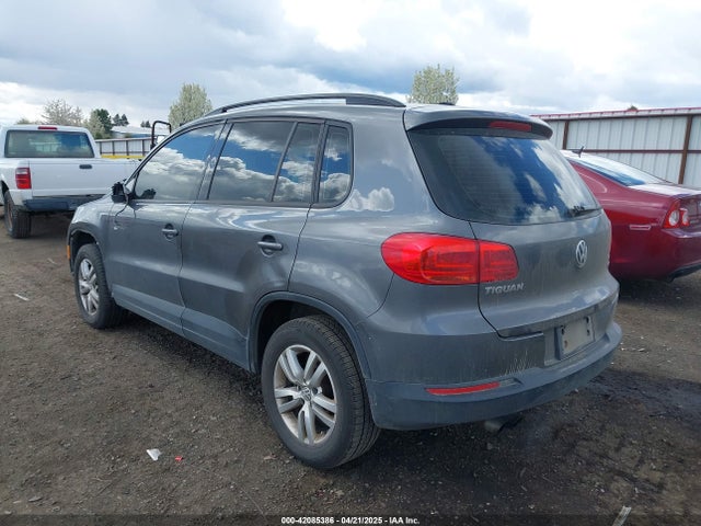 WVGBV7AX6GW607716 Volkswagen TIGUAN S