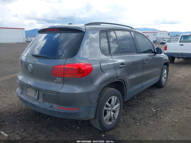 WVGBV7AX6GW607716 Volkswagen TIGUAN S