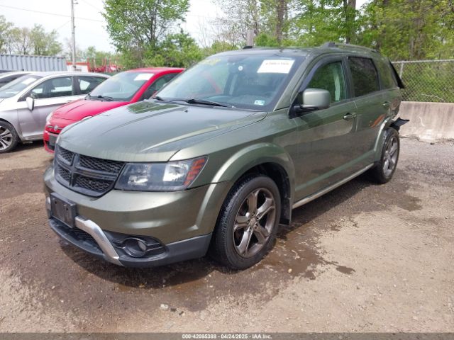 3C4PDCGB4HT516369 Dodge Journey Crossroad Plus