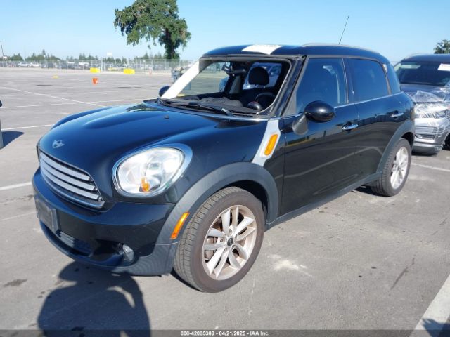 2013 MINI COUNTRYMAN WMWZB3C52DWM07621 Photo 1