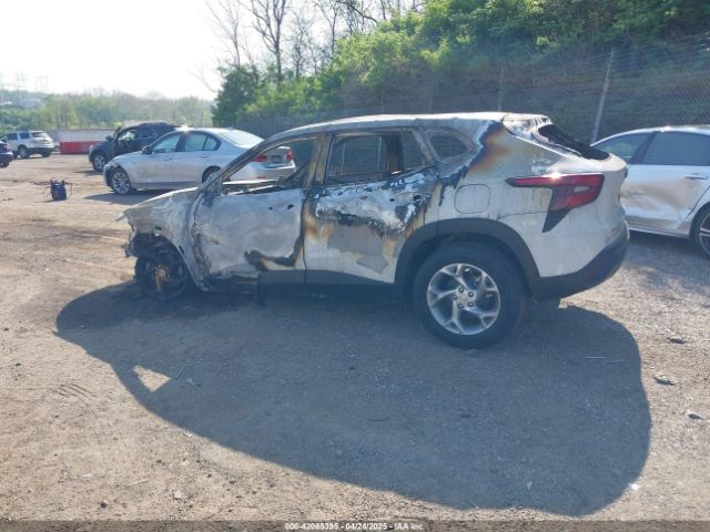 KL77LFEP0SC001677 Chevrolet Trax Fwd Ls