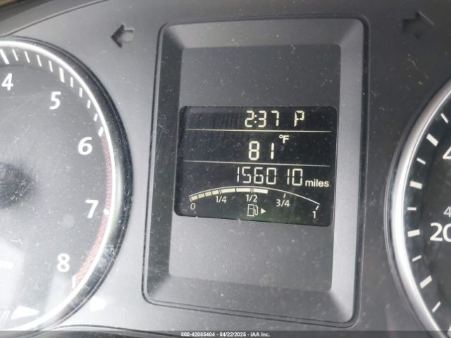 3VWD17AJ2EM361553 Volkswagen Jetta 1.8t Se