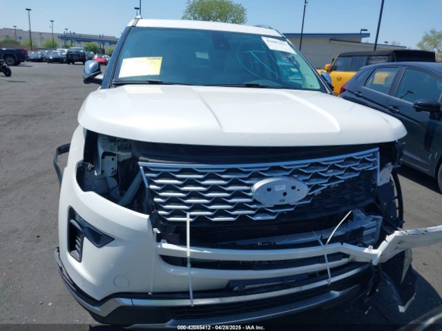 1FM5K8HT9JGA45424 Ford Explorer Platinum