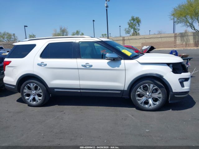 1FM5K8HT9JGA45424 Ford Explorer Platinum