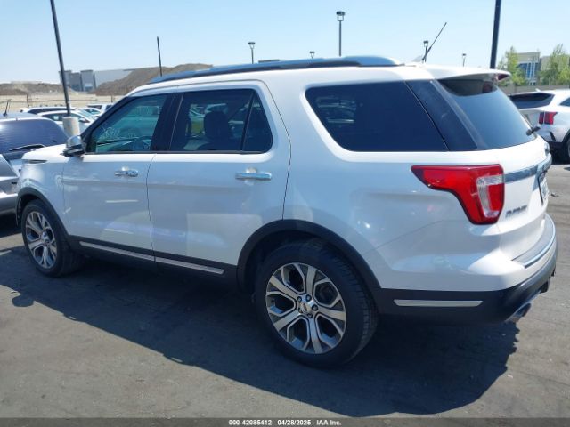 1FM5K8HT9JGA45424 Ford Explorer Platinum