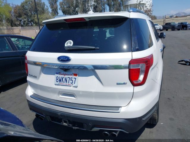 1FM5K8HT9JGA45424 Ford Explorer Platinum