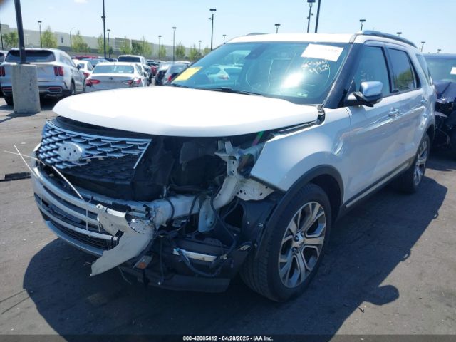 1FM5K8HT9JGA45424 Ford Explorer Platinum