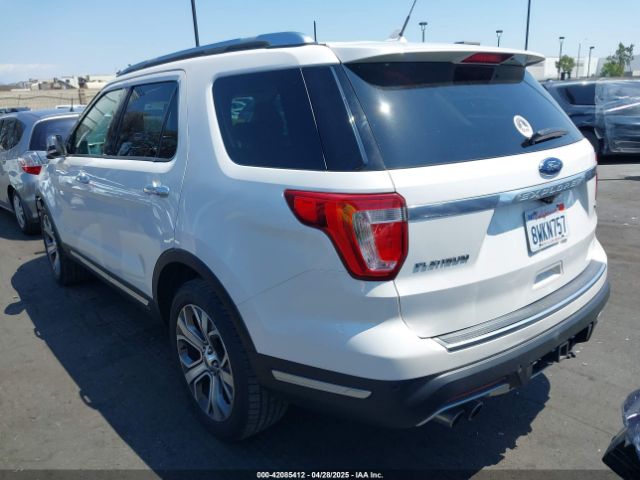1FM5K8HT9JGA45424 Ford Explorer Platinum