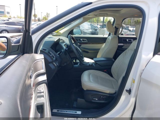 1FM5K8HT9JGA45424 Ford Explorer Platinum