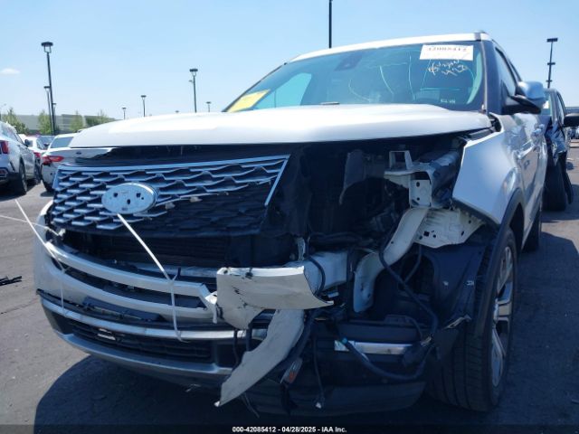 1FM5K8HT9JGA45424 Ford Explorer Platinum