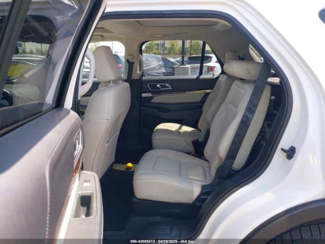 1FM5K8HT9JGA45424 Ford Explorer Platinum