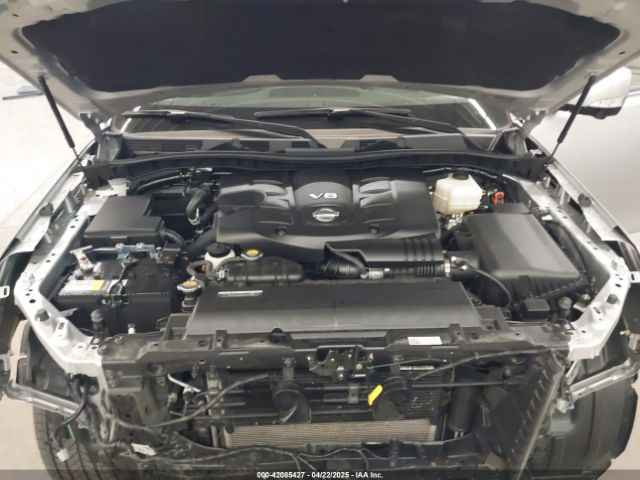 JN8AY2BD8P9690793 Nissan Armada Sl 4wd